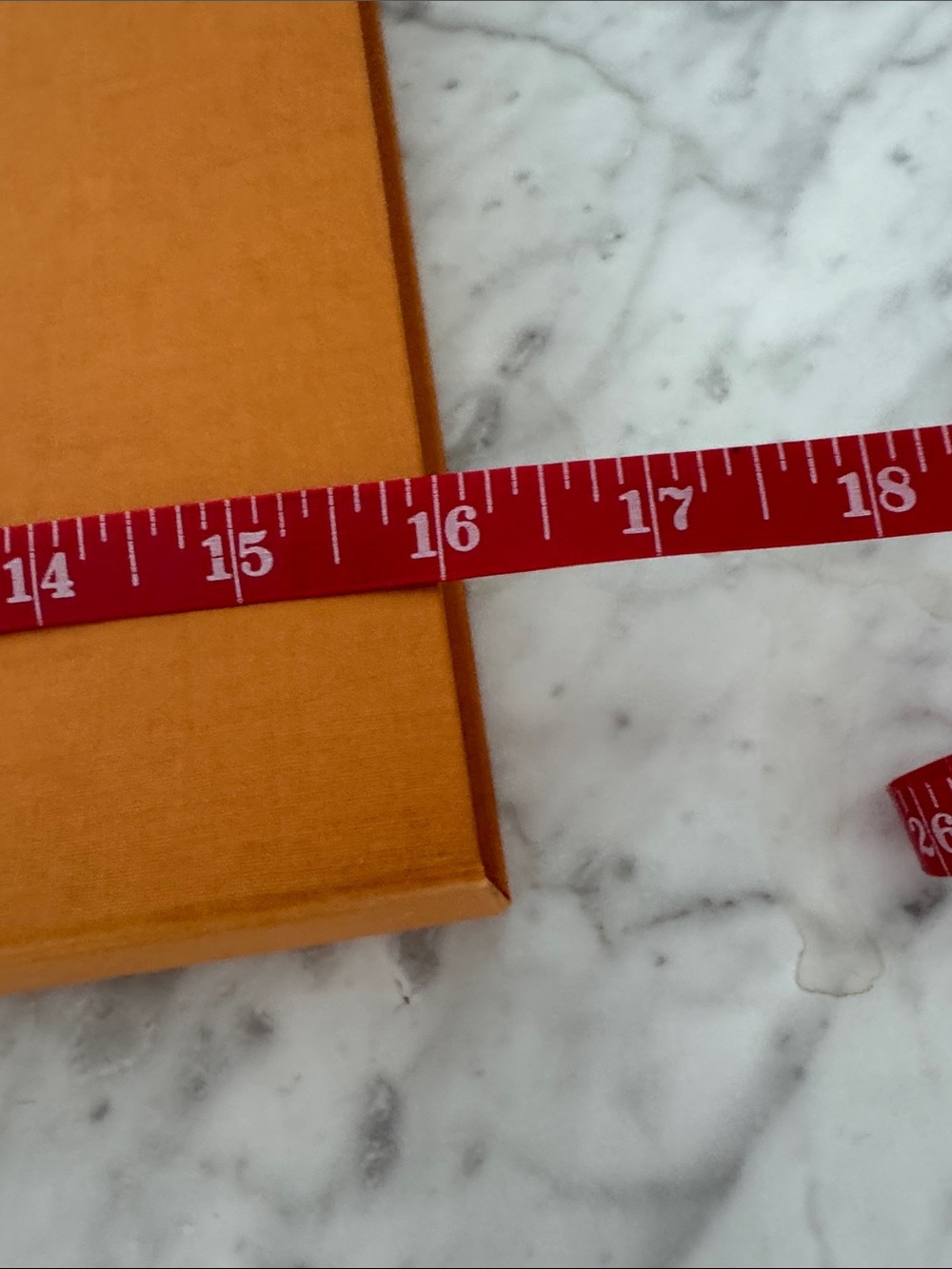 Louis Vuitton Orange and Black Logo Gift Box - Picture 5 of 6
